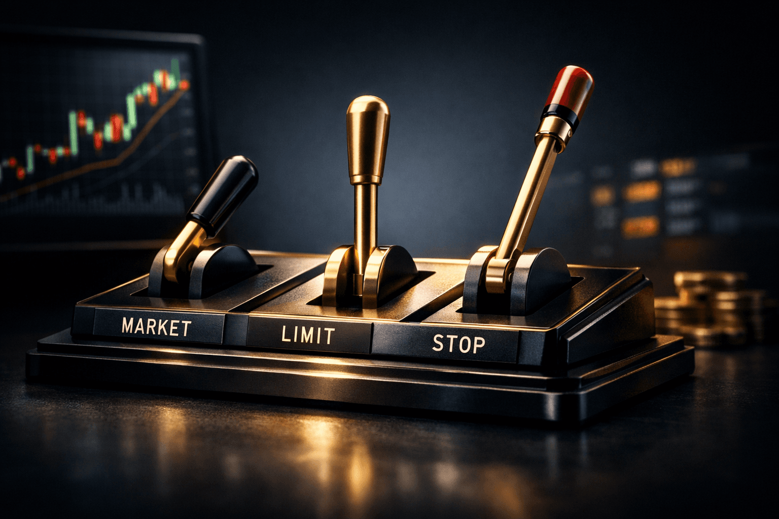 Mastering Order Types: Market, Limit, and Stop Orders