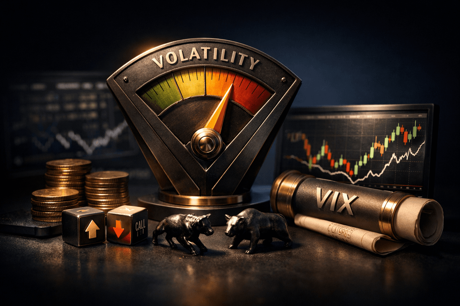 Mastering Volatility: Trading Strategies with VIX Futures and Options