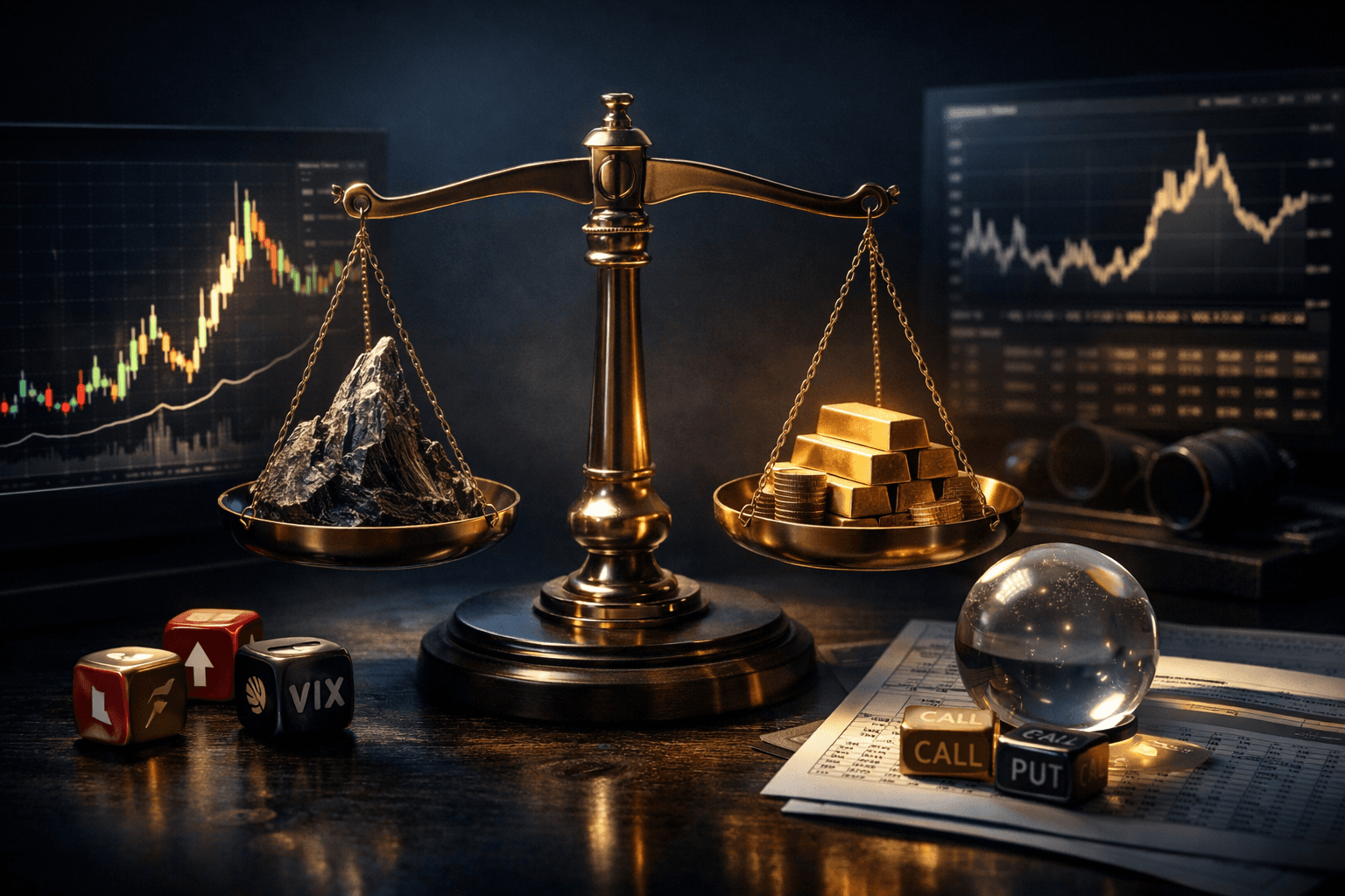 Mastering Volatility: Trading Strategies with VIX Futures and Options