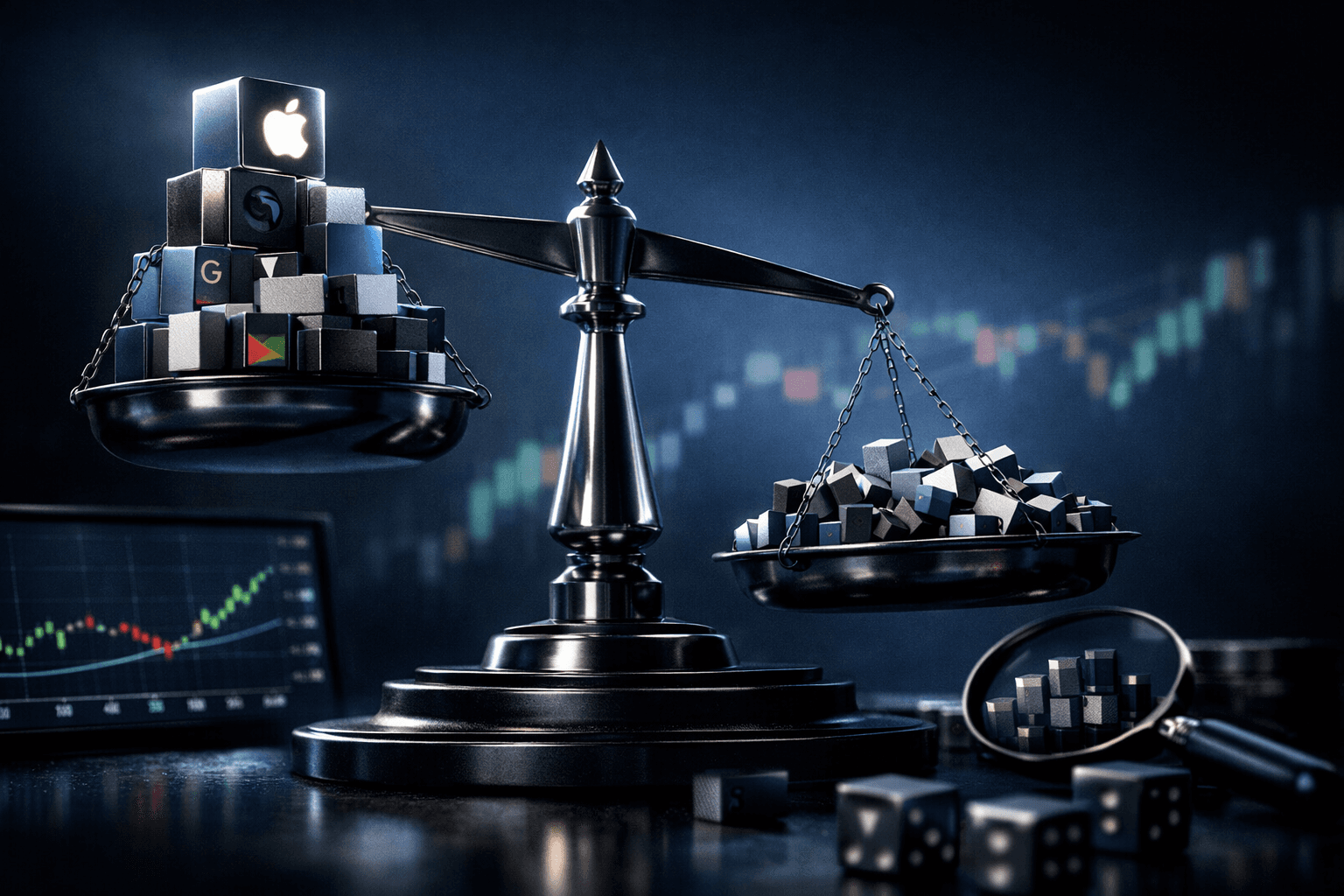 Mega-Cap Dominance & Breadth Metrics: Quantifying Index Risk