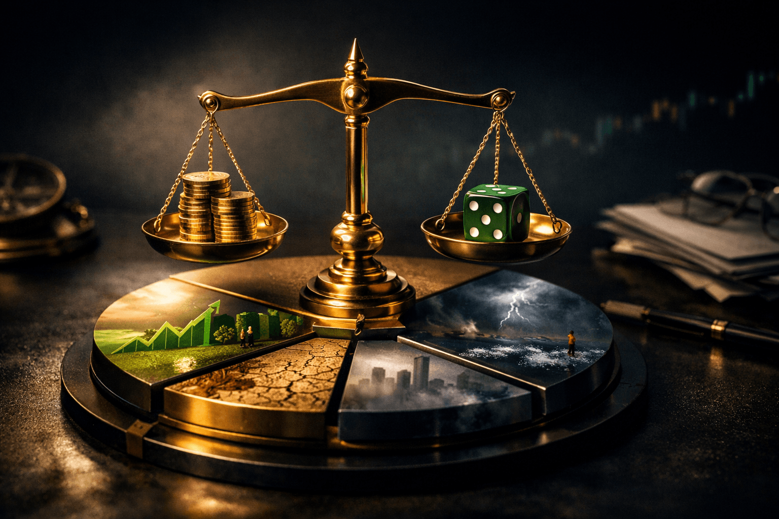 Minimax Regret Allocation: Portfolios That Don't Depend on One Forecast