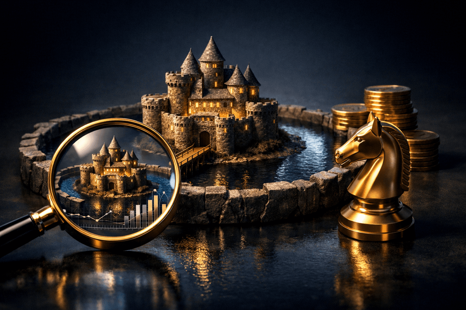 Moat Analysis: Assessing a Company's Competitive Advantage