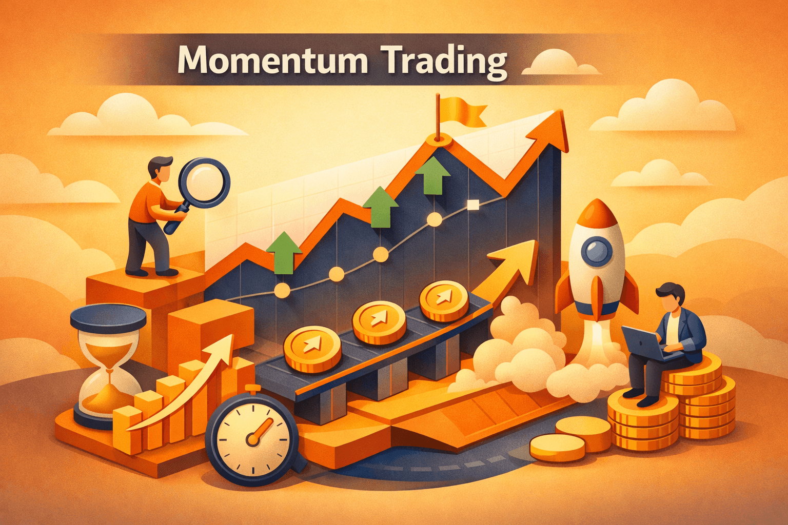 Momentum Trading Explained: How to Ride Market Trends