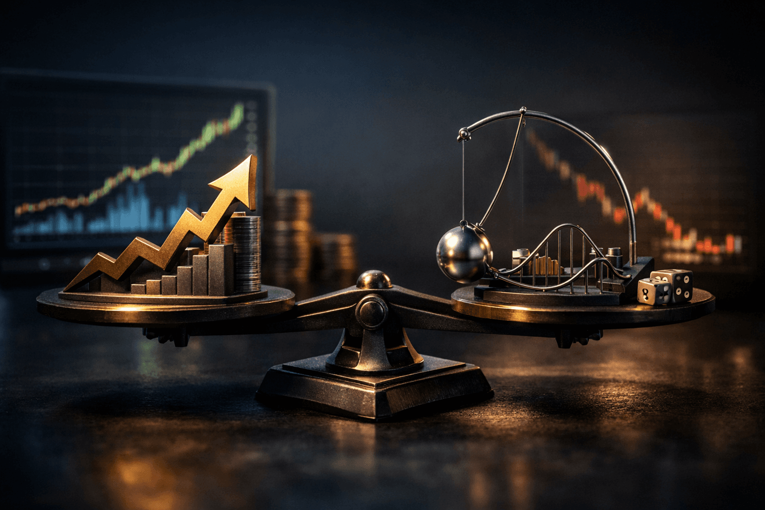 Momentum vs. Mean Reversion: Two Trading Philosophies Compared