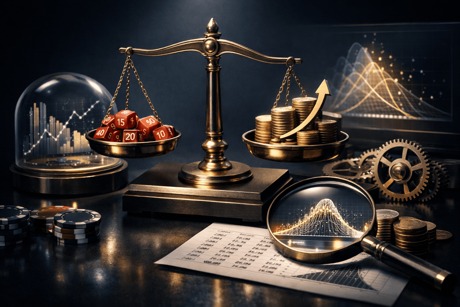 Monte Carlo DCF: Modeling Uncertainty in Stock Valuation