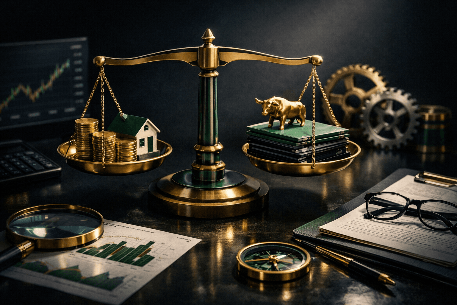 Multi-Account Household Optimization: Coordinating Taxes, Exposure, and Rebalancing