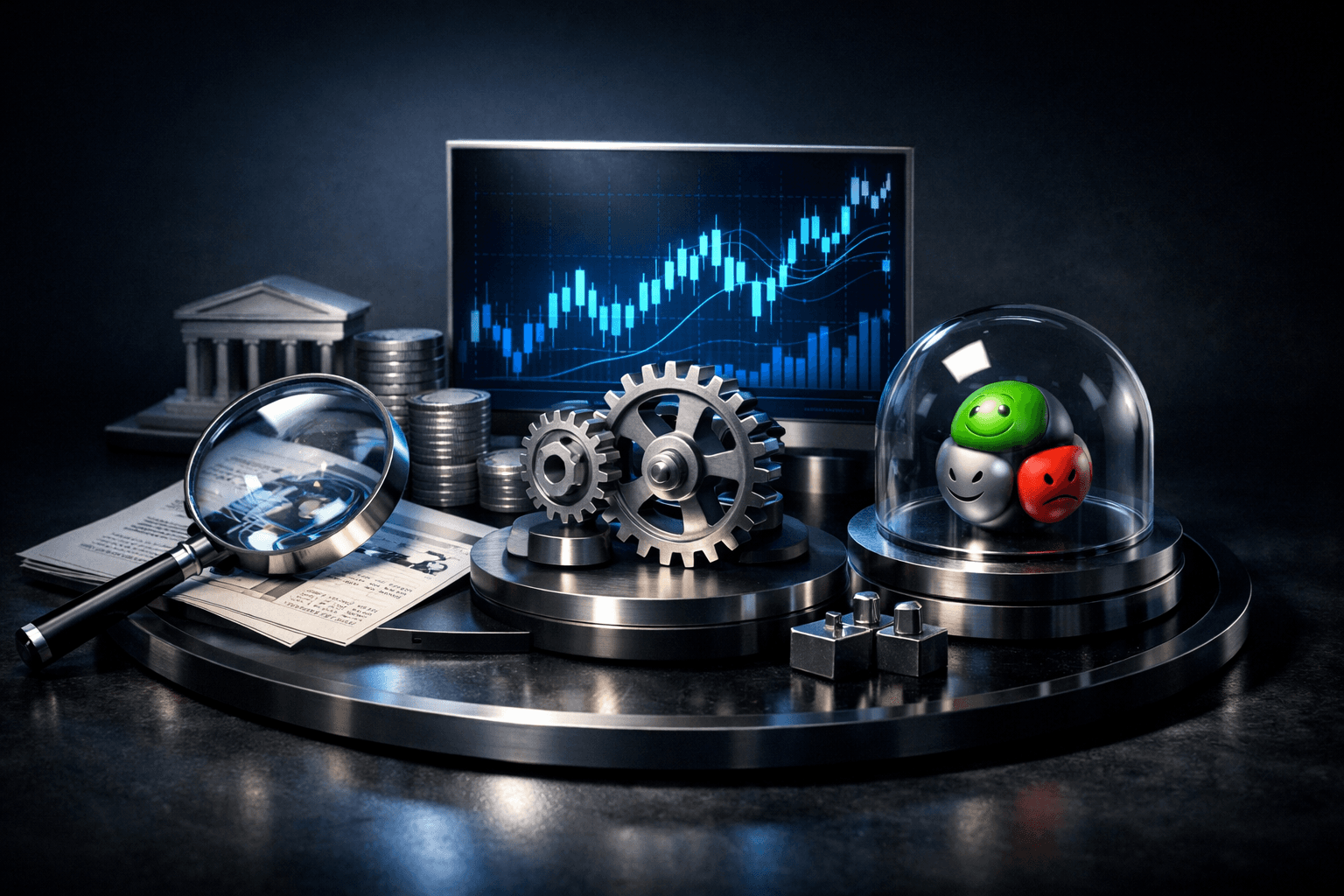 Multi-Factor Stock Analysis: Blending Fundamental, Technical & Sentiment