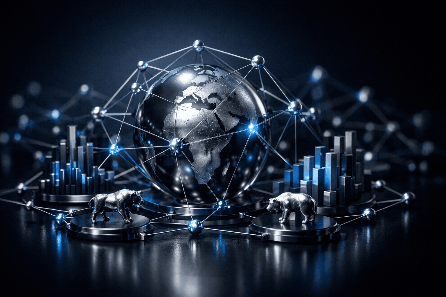 Network Analysis for Stocks: Mapping Market Relationships