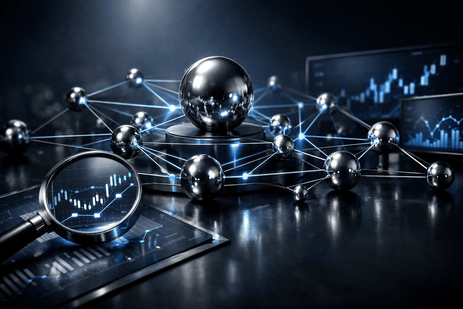 Network Analysis for Stocks: Mapping Market Relationships