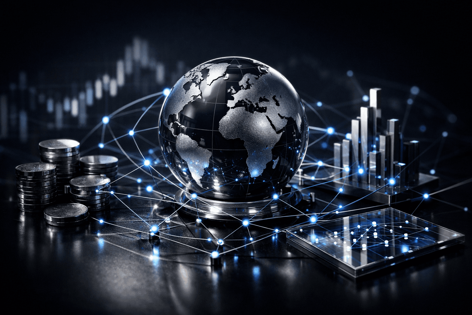 Network Theory in Finance: Mapping Market Networks