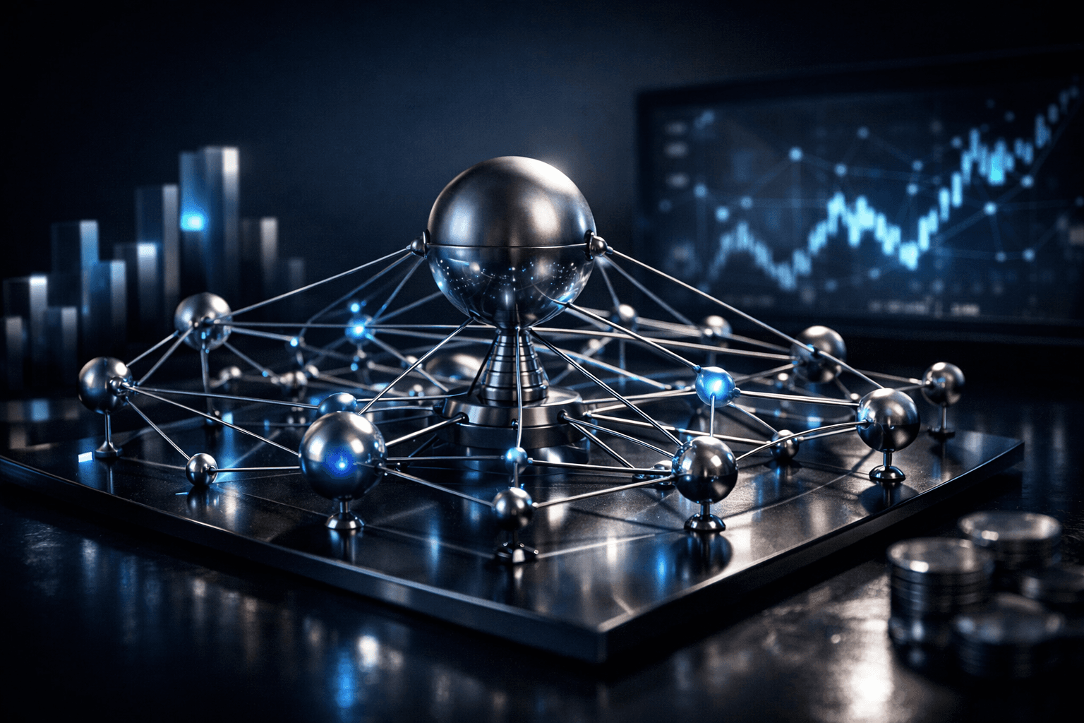 Network Theory in Finance: Mapping Market Networks