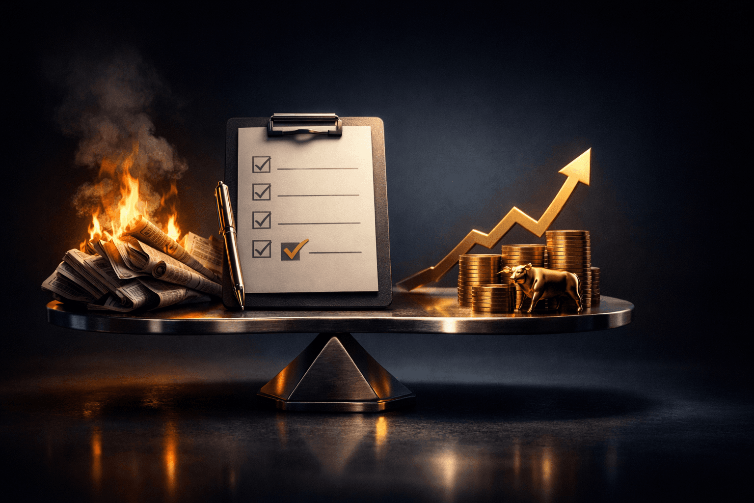 News-Safe Trading: Beginner Checklist for Headline Risk