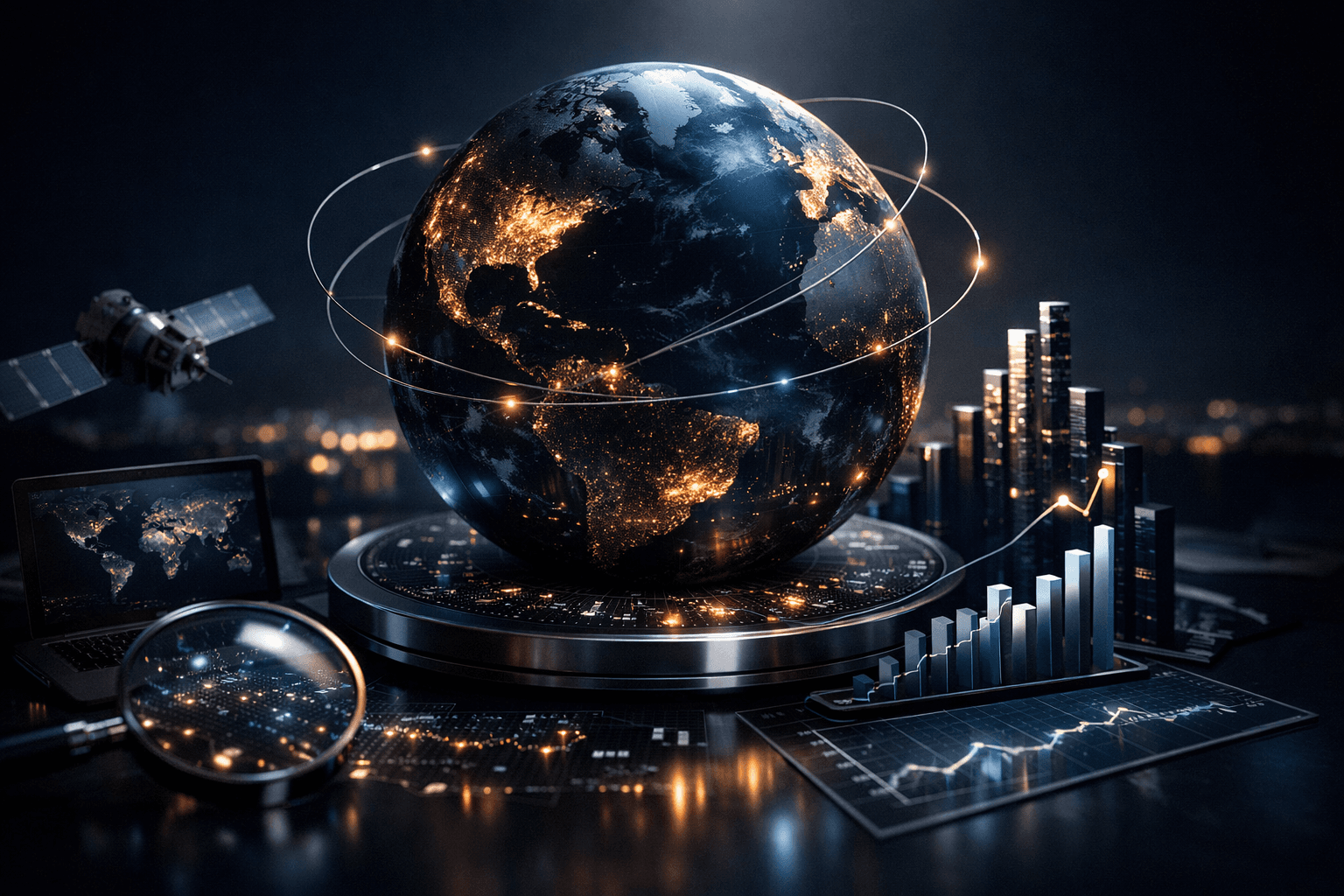 Nighttime Lights Nowcasting: Satellite Proxies for Economic Activity