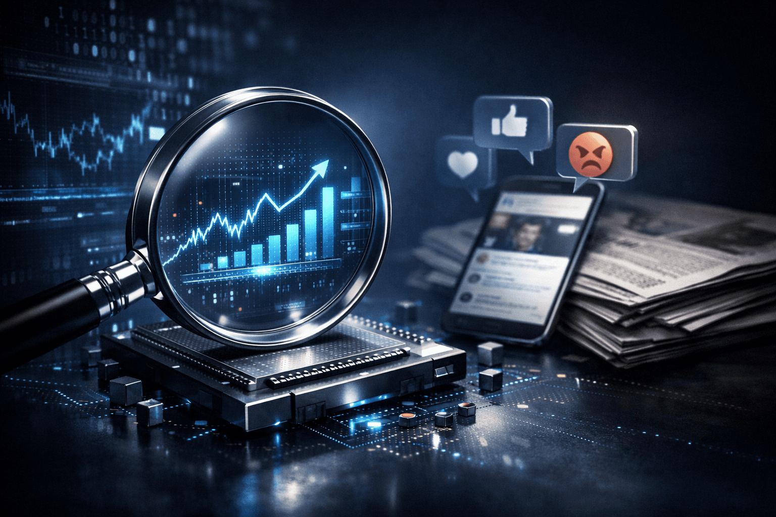 NLP and Sentiment Analysis: Mining News and Social Media
