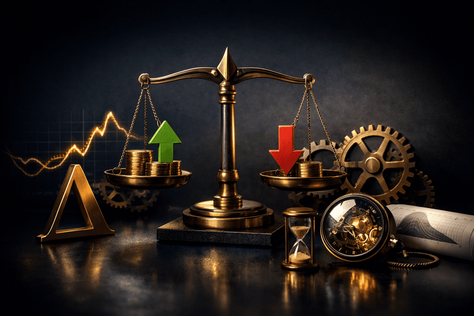 Options Greeks Explained: Mastering Delta, Gamma, Theta & Vega