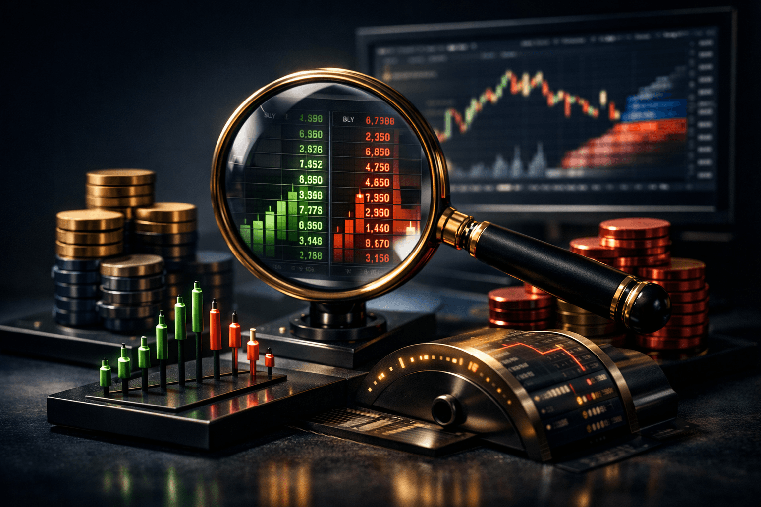 Order Flow Analysis for Day Traders: Reading Level II Data