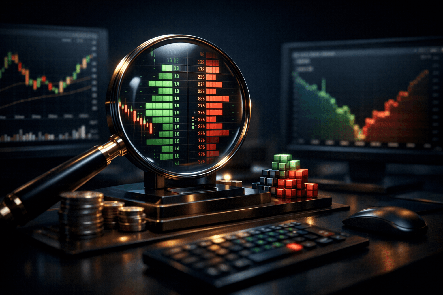 Order Flow Analysis for Day Traders: Reading Level II Data