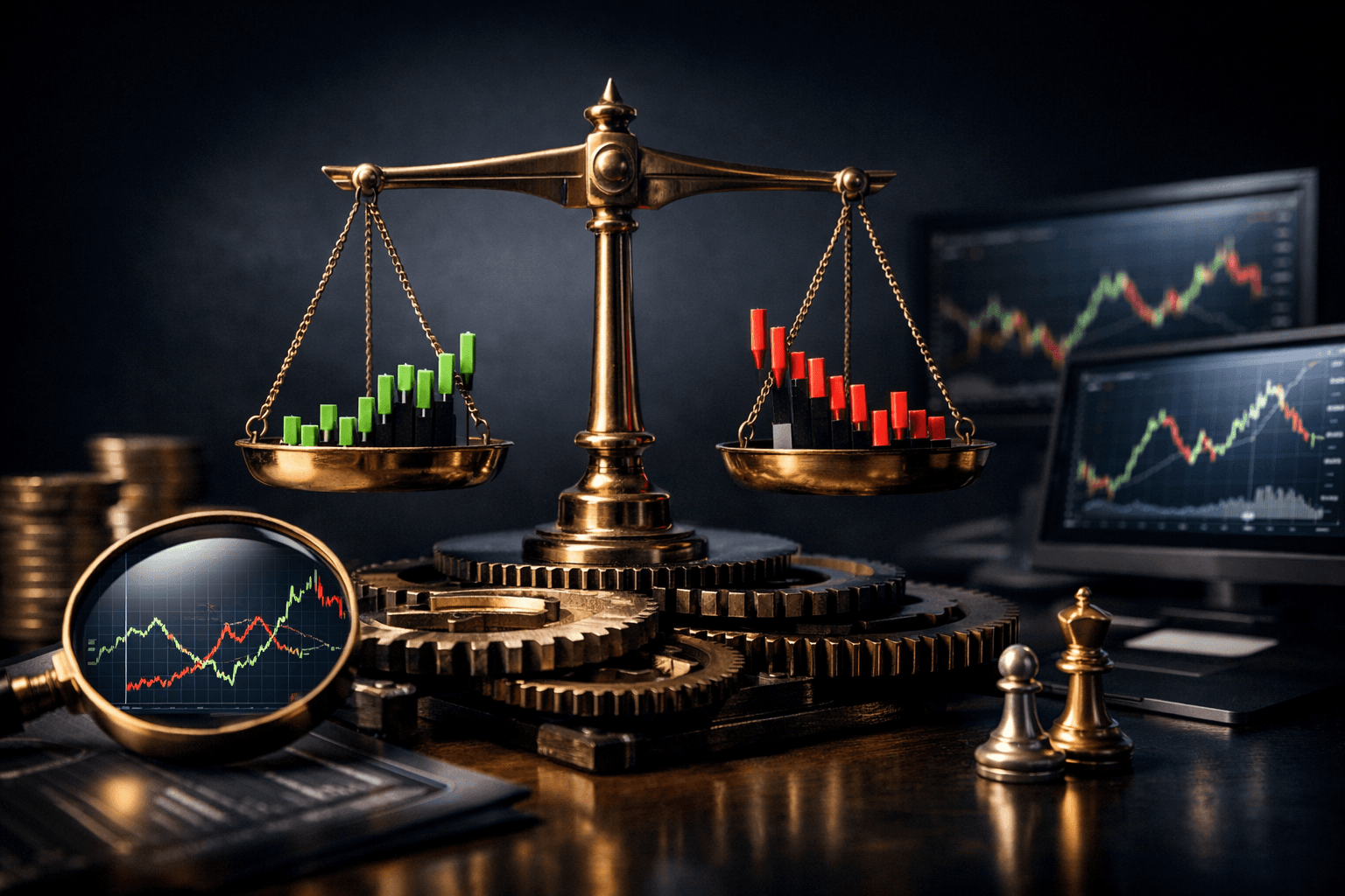 Pairs Trading: Market-Neutral Profits from Stock Correlations