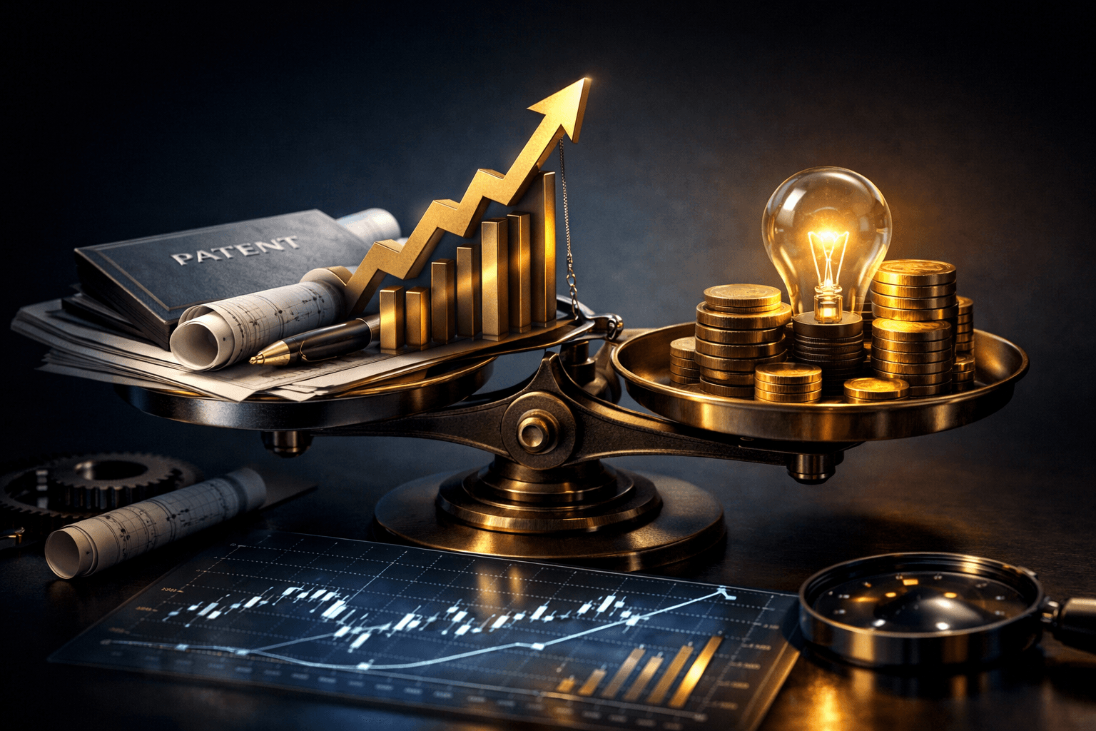 Patent Filings as Investment Signals: Predicting Stock Growth