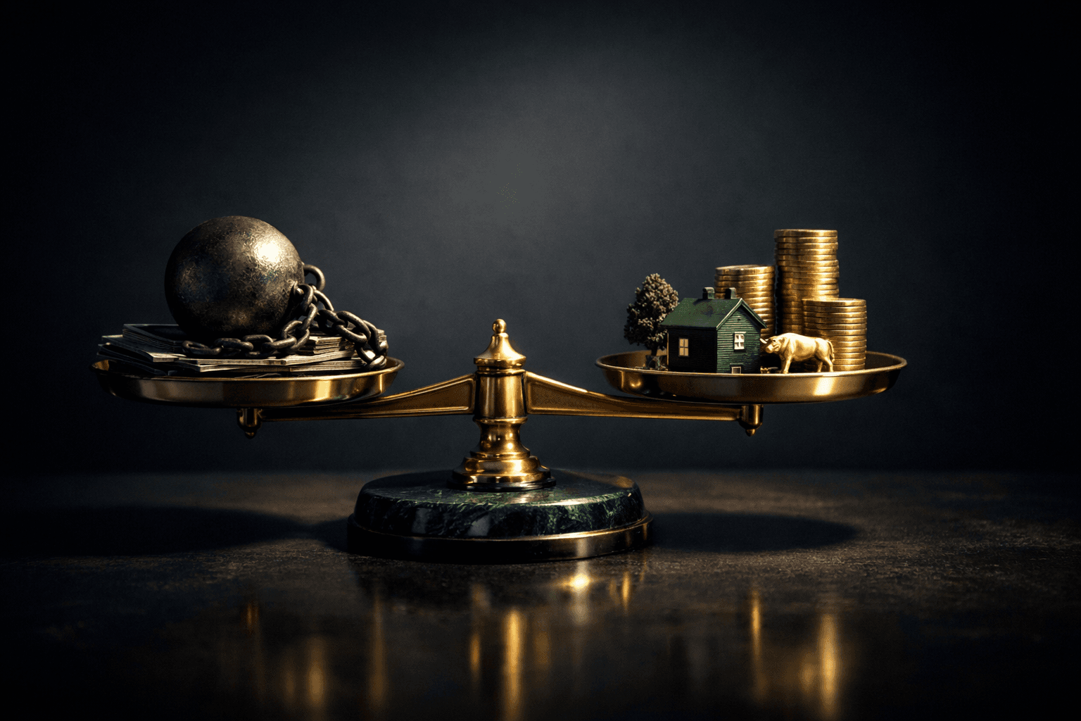 Paying Off Debt vs Investing: How Beginners Can Balance Priorities