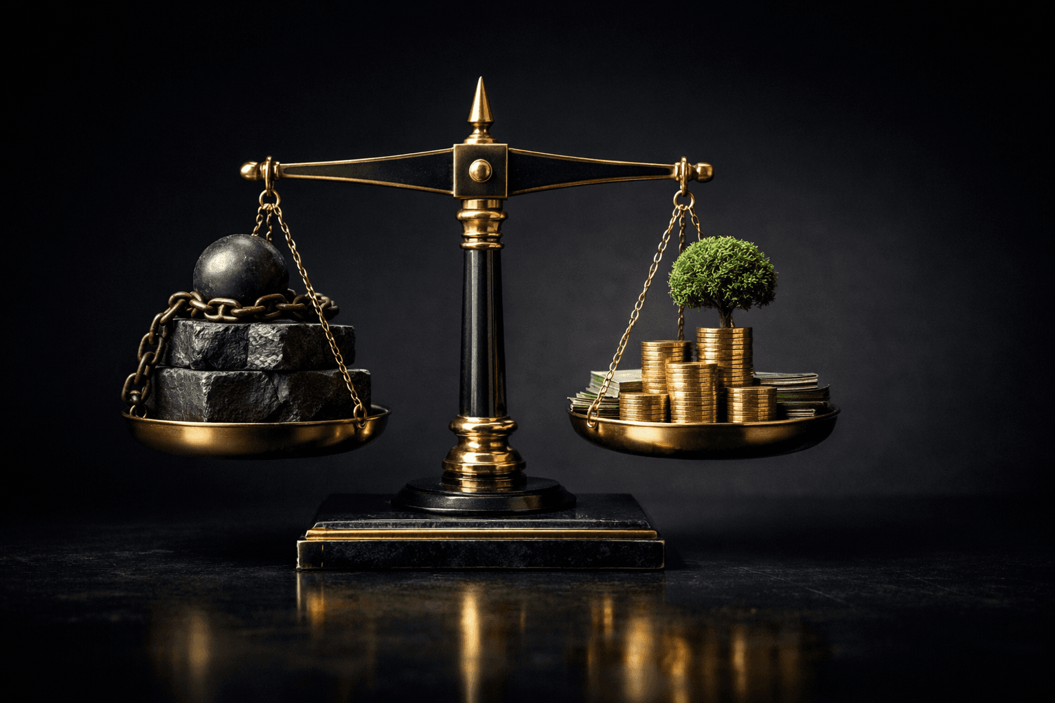 Paying Off Debt vs Investing: How Beginners Can Balance Priorities