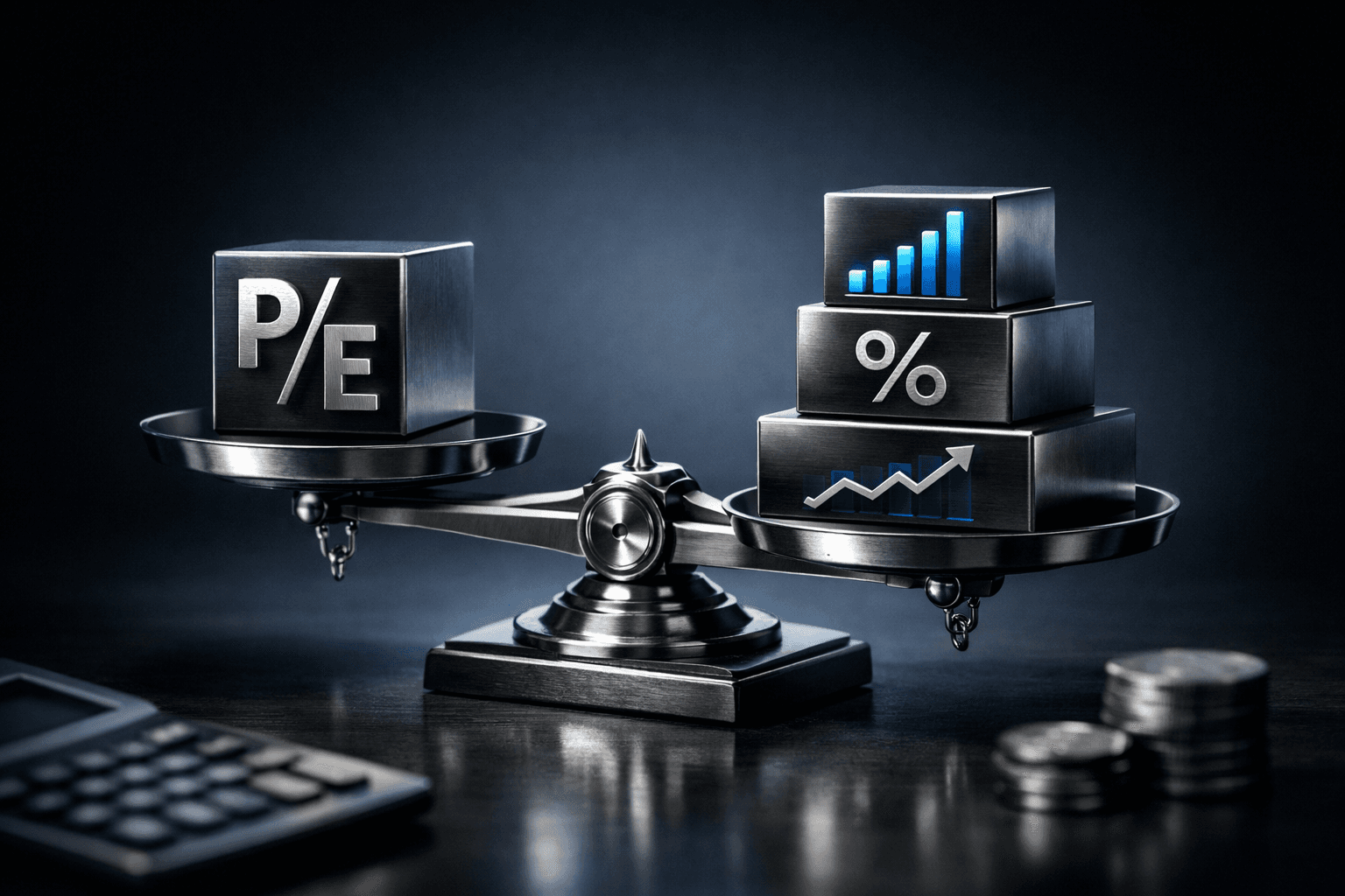 P/E Ratio and Beyond: Key Stock Metrics for Rookie Investors