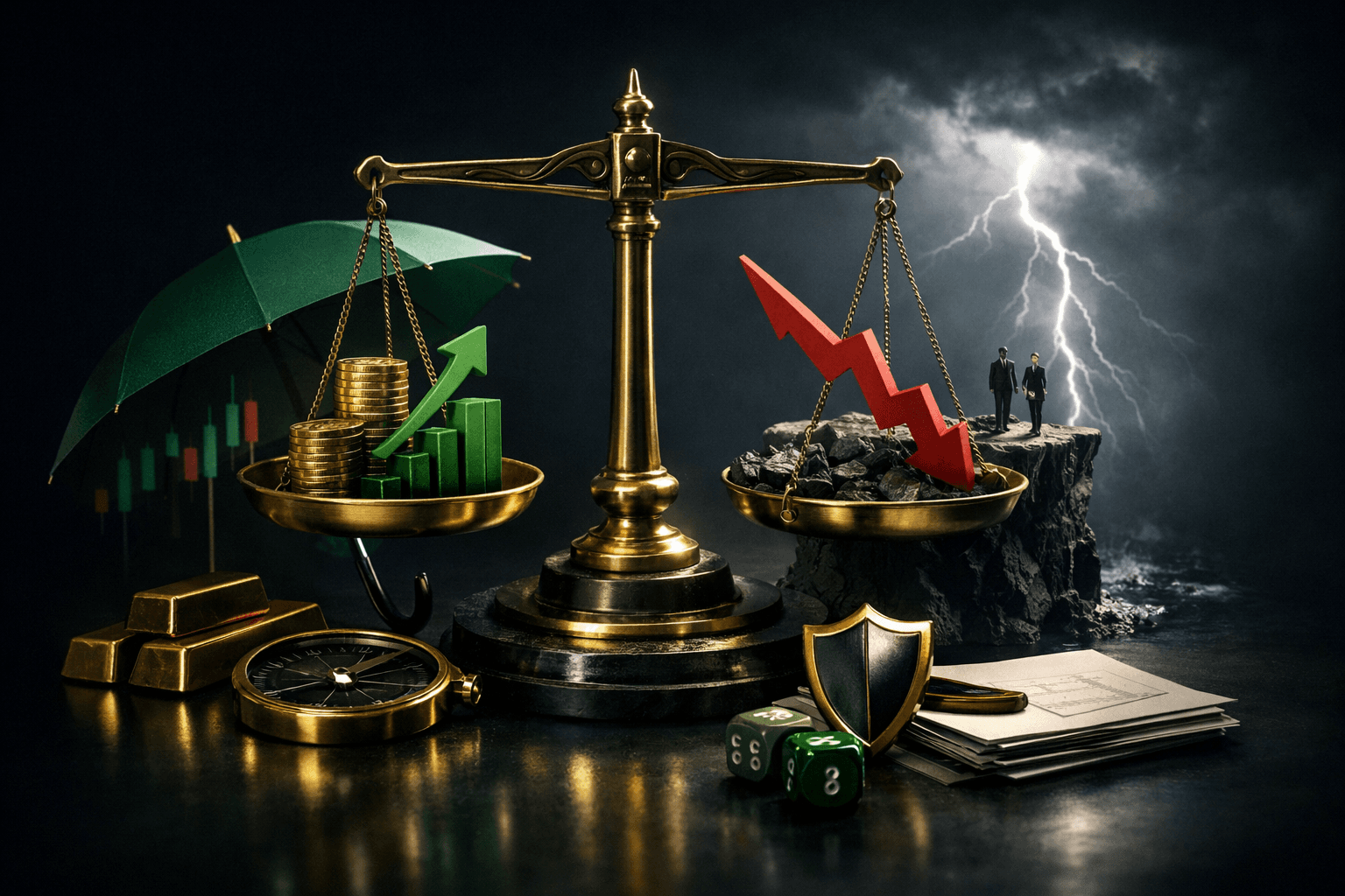 Portfolio Hedging Strategies: Protecting Investments from Downside