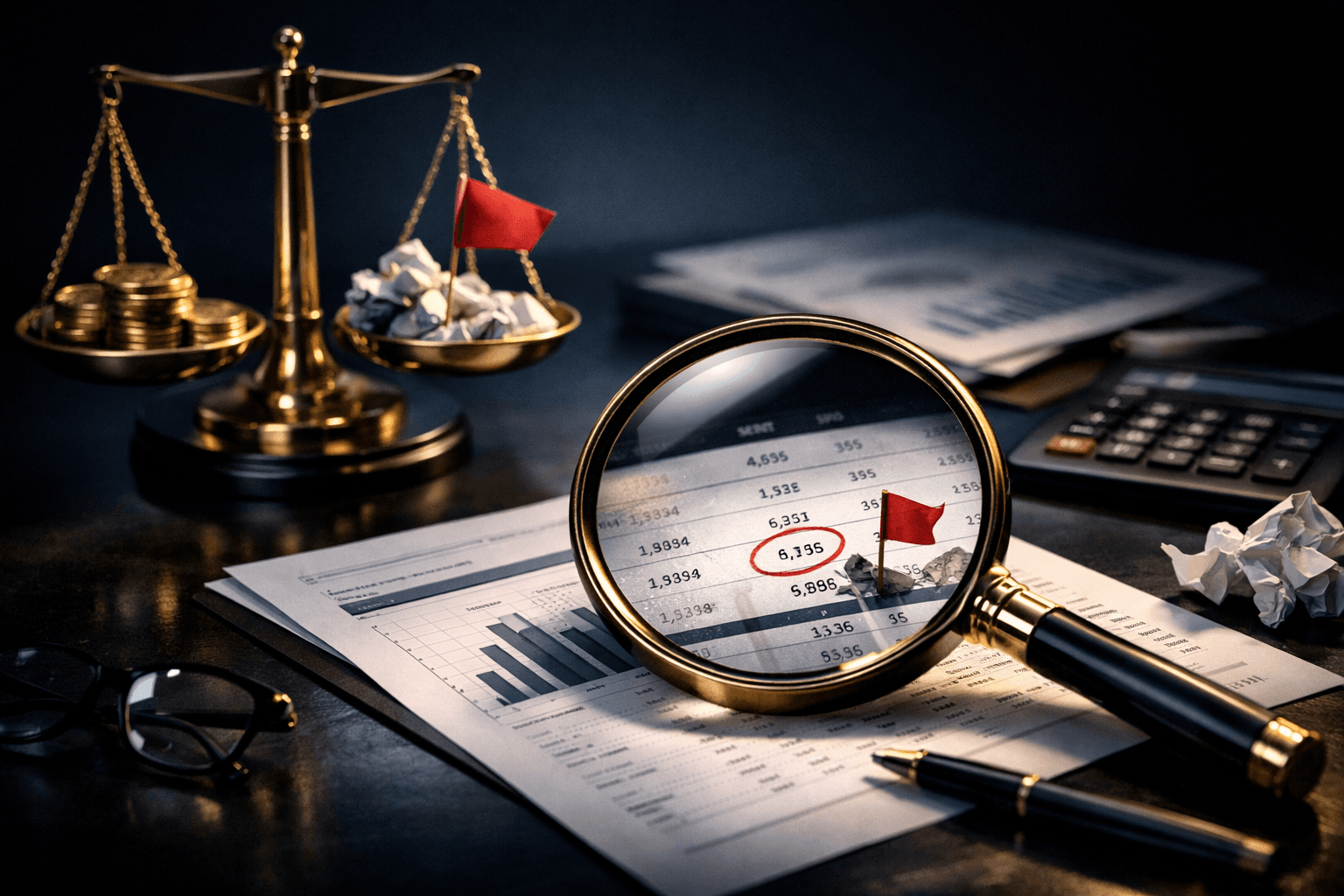 Quality of Earnings: Detecting Red Flags in Financial Statements