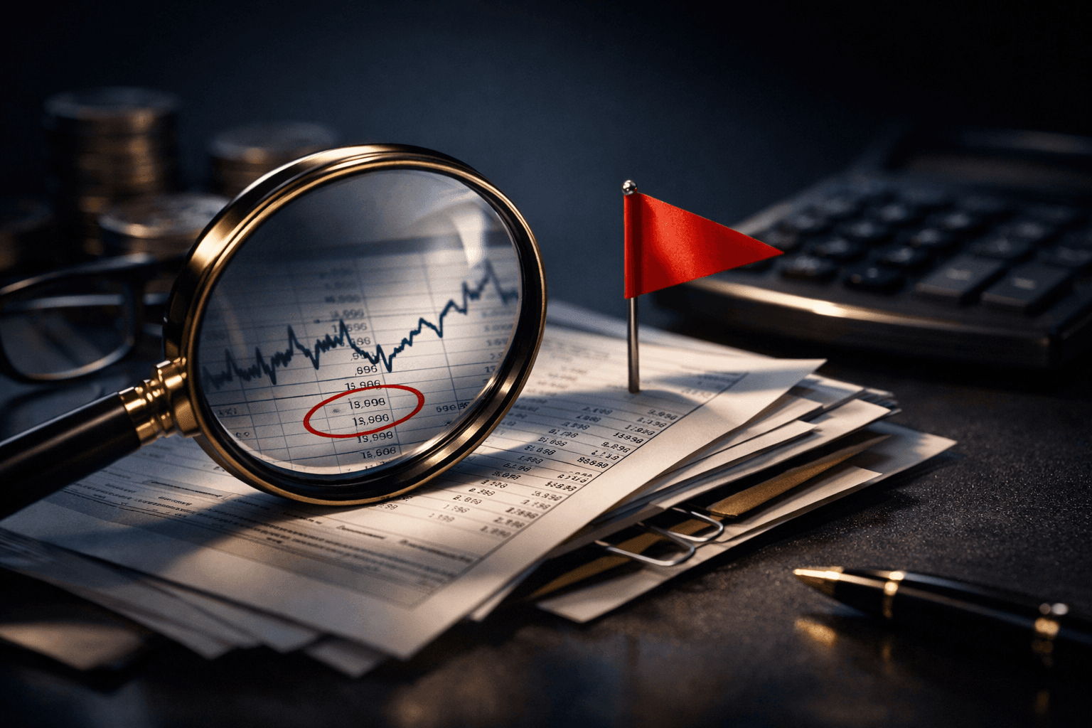 Quality of Earnings: Spotting Red Flags in Financial Statements
