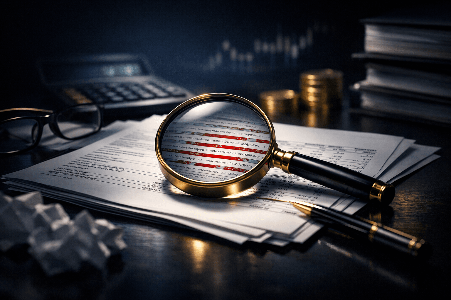 Reading Between the Lines of 10-Ks: Finding Hidden Red Flags in Financials