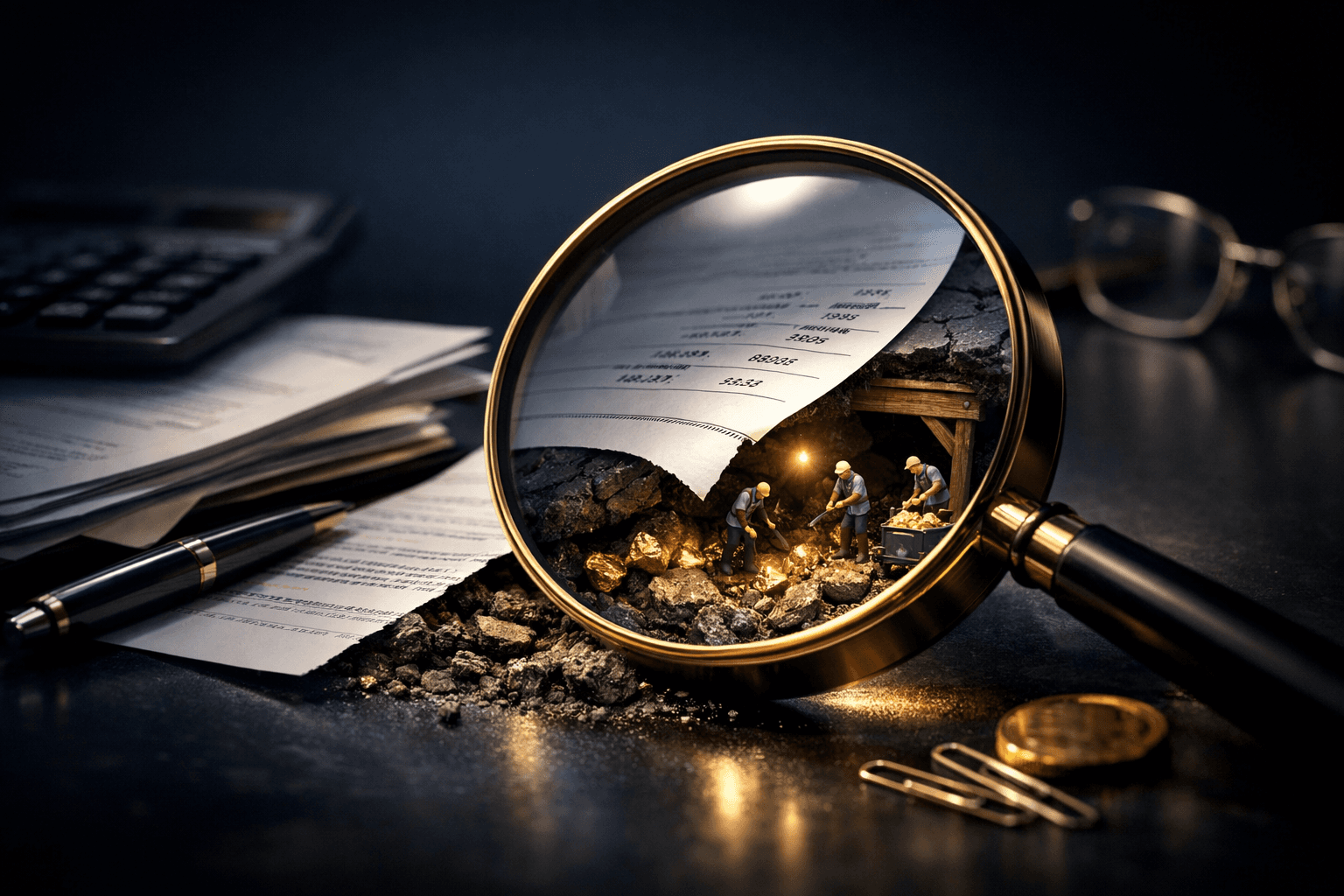 Mining Financial Footnotes: Reading the Fine Print for Insights