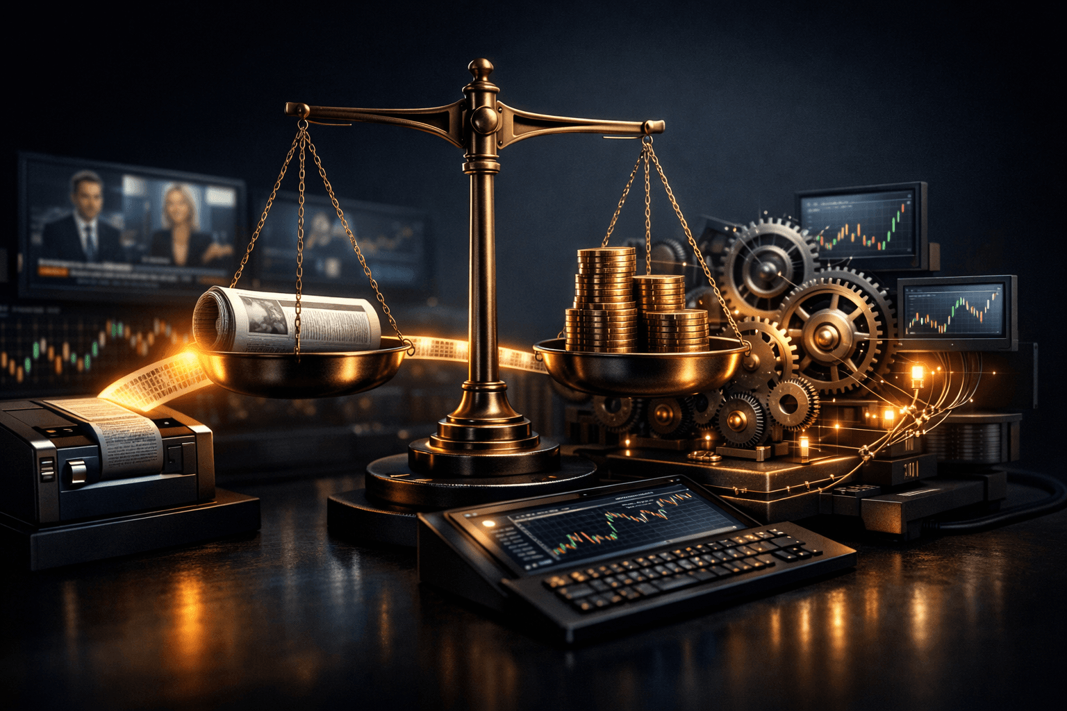 Real-Time News Trading: Algorithms that Turn Headlines into Profits