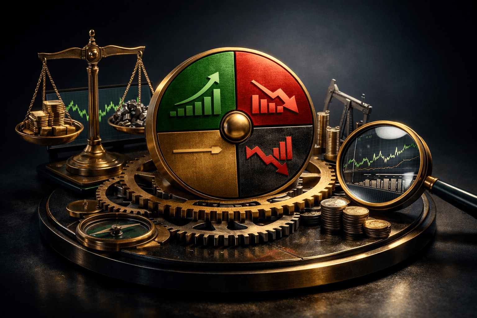 Regime-Based Asset Allocation: Adapting Portfolios to Market Cycles