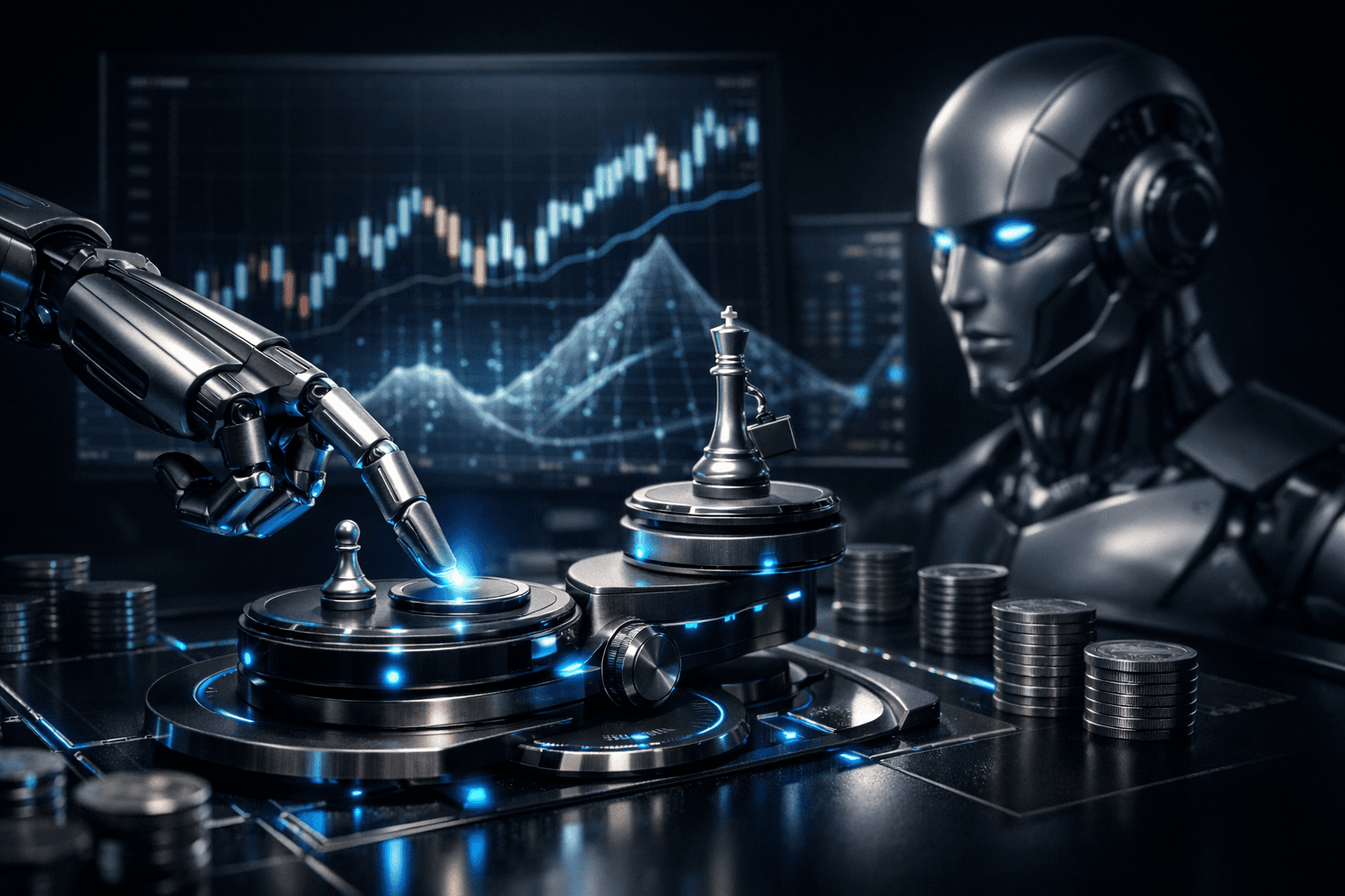 Reinforcement Learning for Trading: Train AI Agents