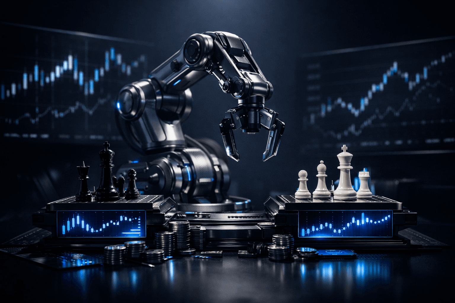 Reinforcement Learning for Trading: Train AI Agents