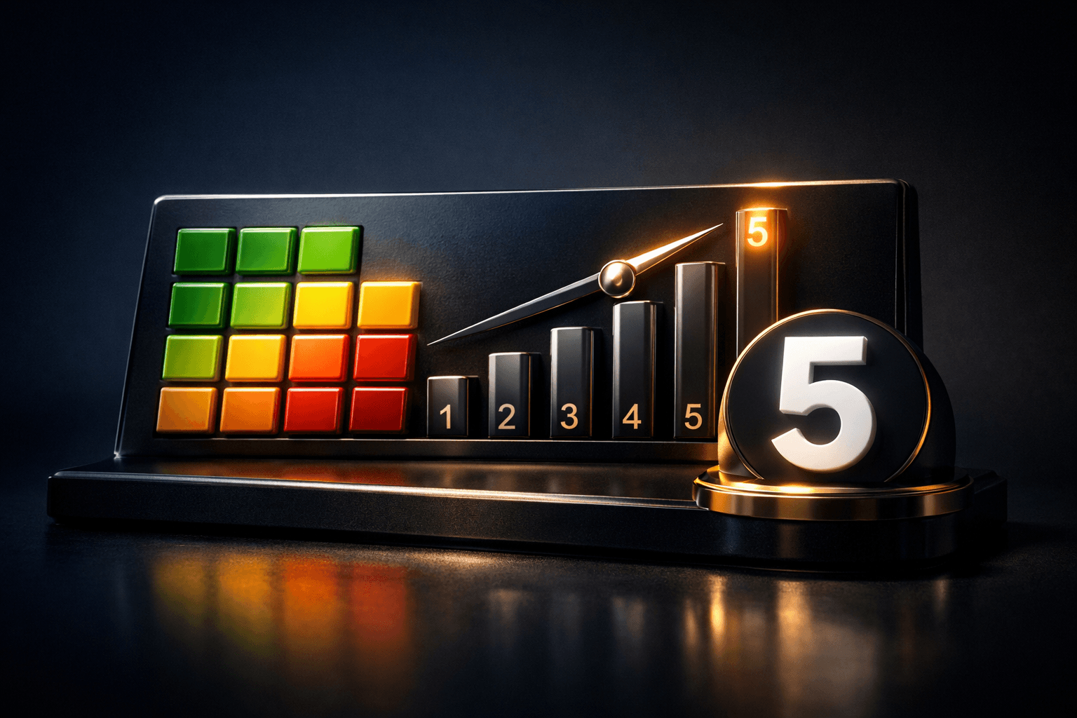 Risk Factor Heatmap: Turn a 10-K Risk Section into a Simple Score