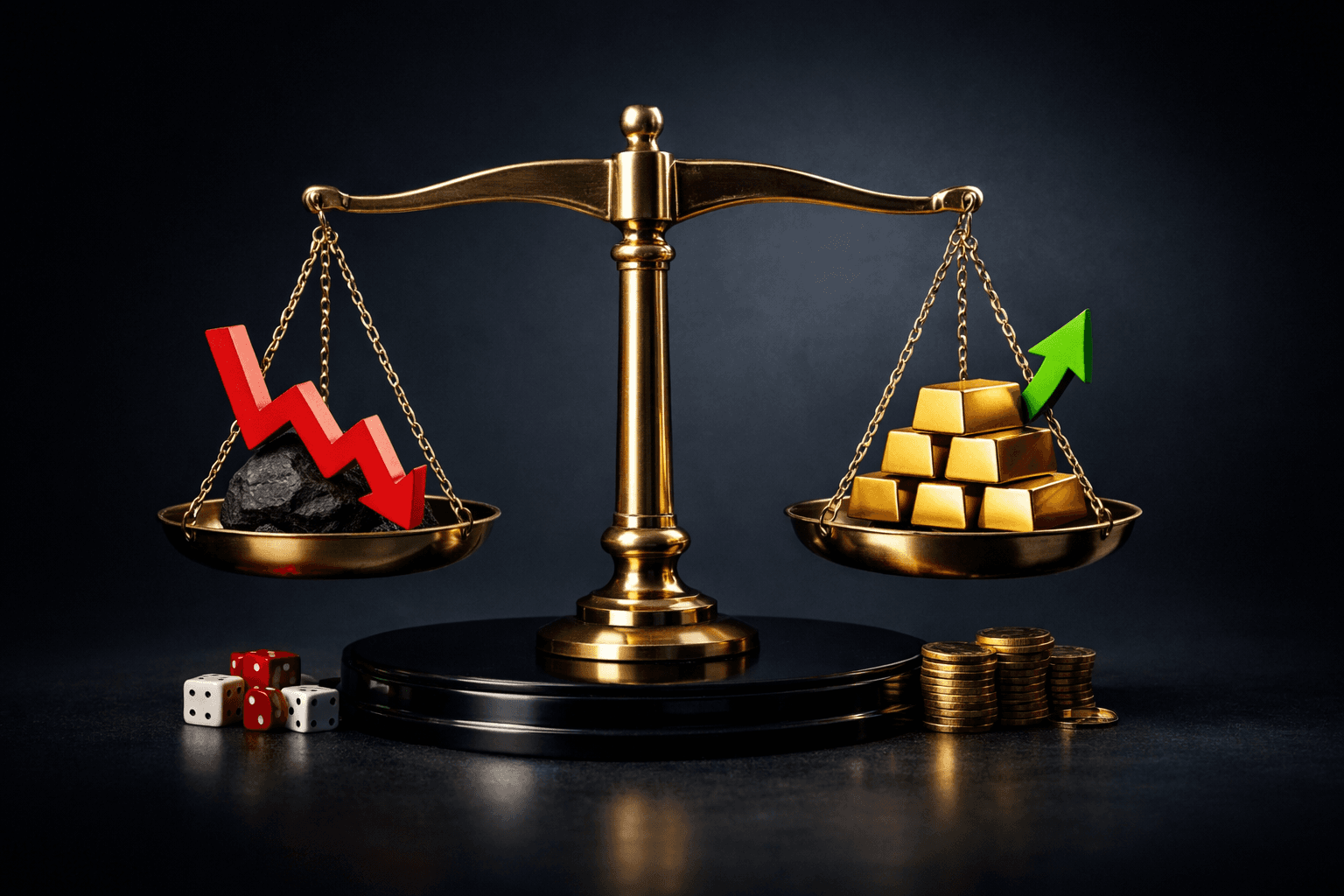 Risk vs. Reward: Understanding Stock Market Risk for New Investors