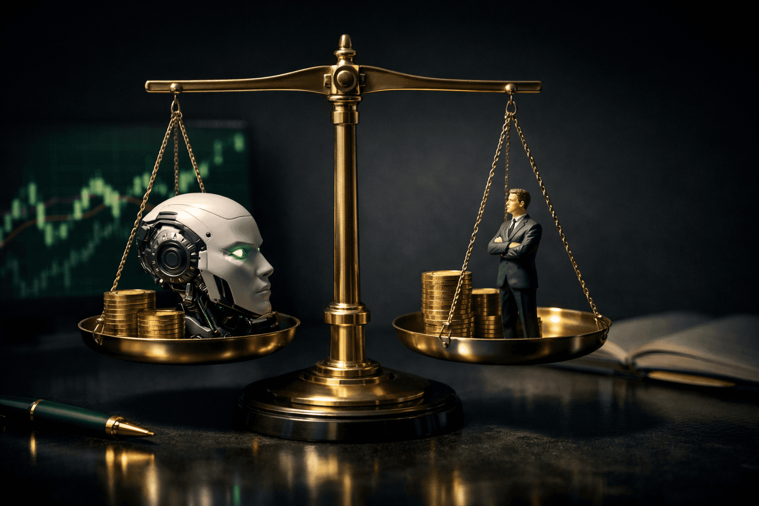 Robo-Advisors vs Human Advisors: Can AI Improve Your Investment Returns?