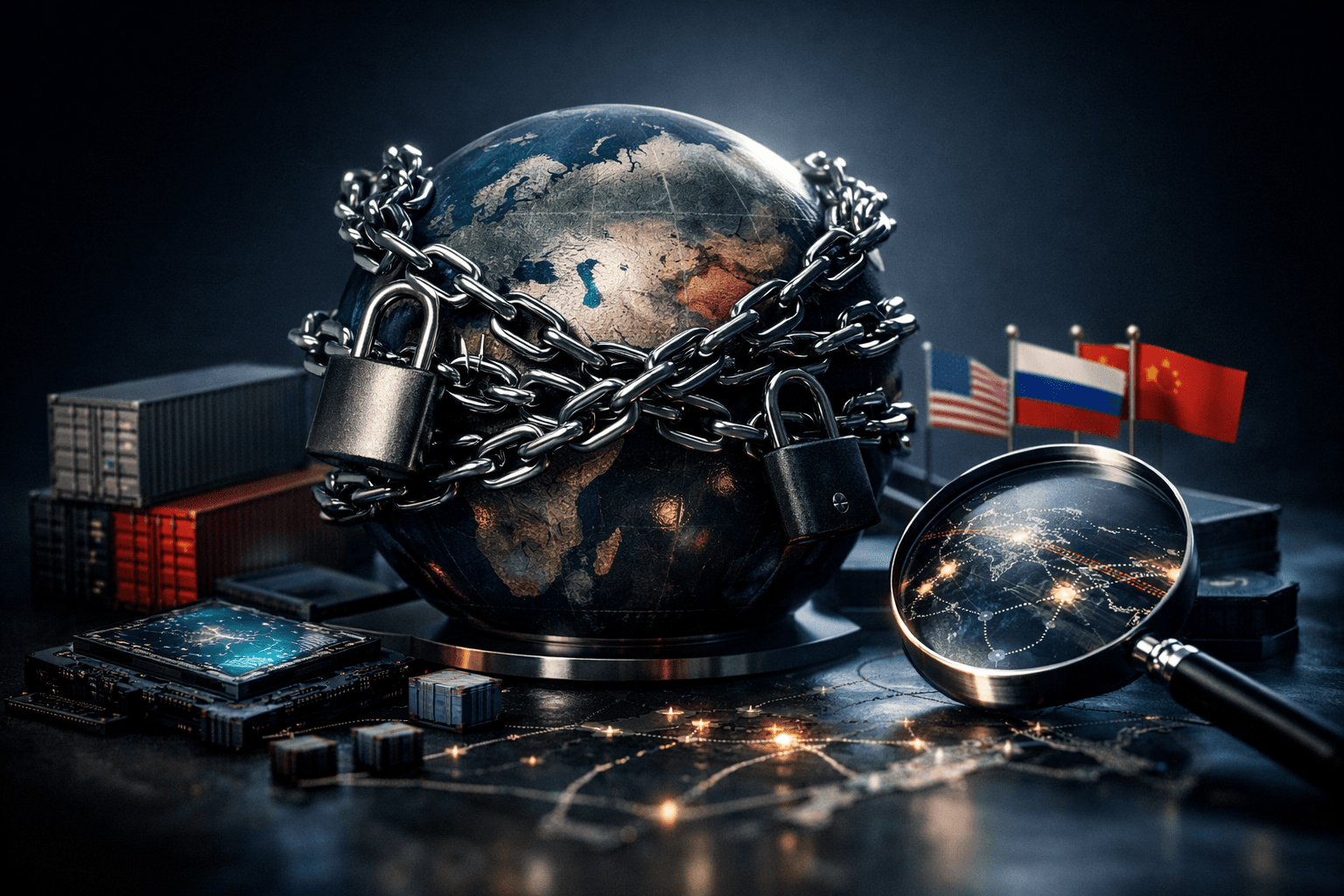 Sanctions and Export Controls Exposure Mapping