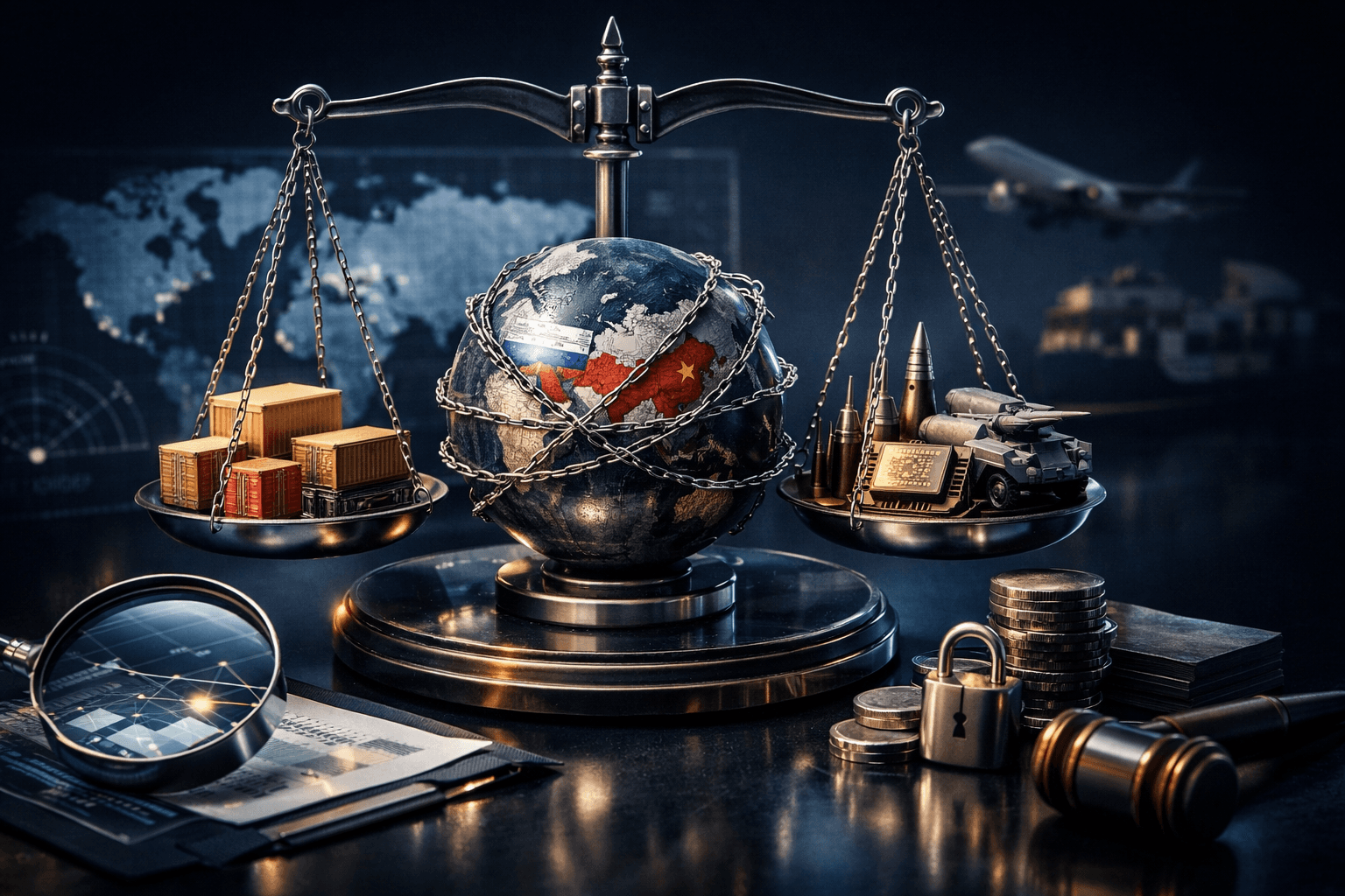 Sanctions and Export Controls Exposure Mapping