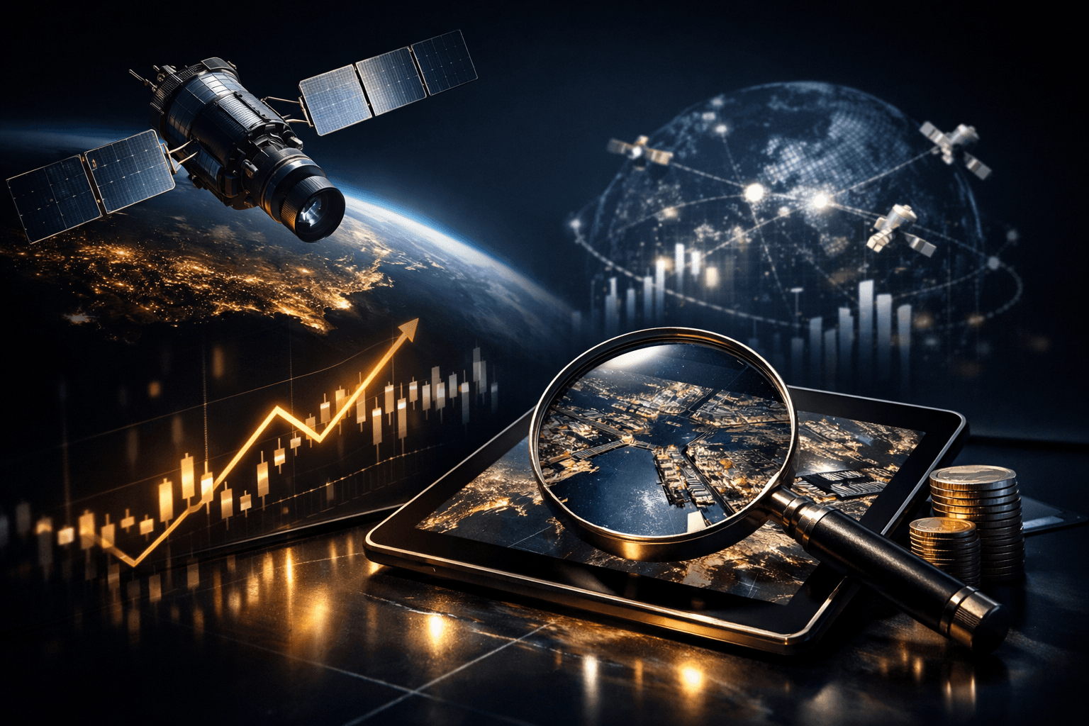 Satellite Data for Stock Analysis: Gaining an Edge from Space-Based Insights