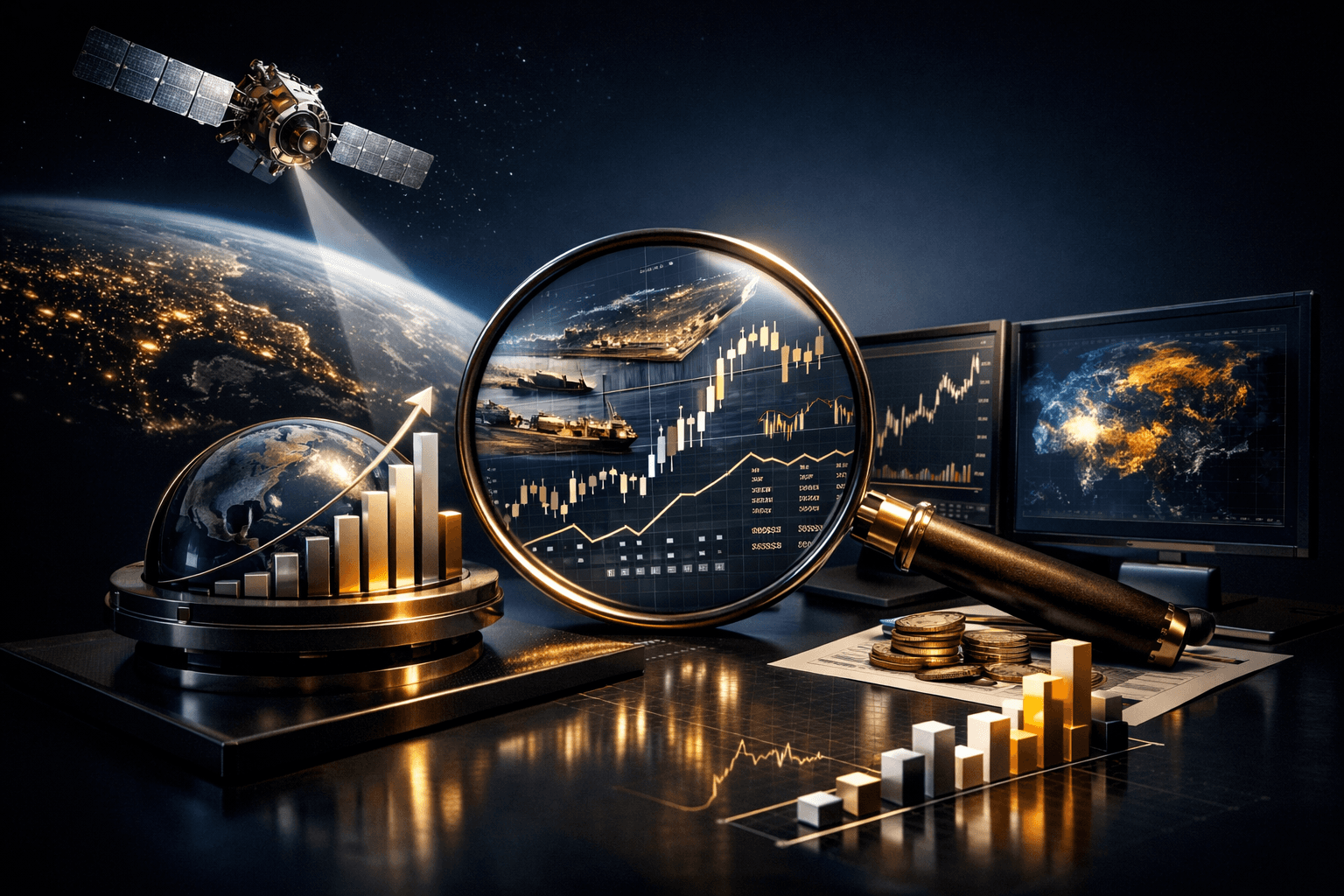 Satellite Data for Stock Analysis: Gaining an Edge from Space-Based Insights