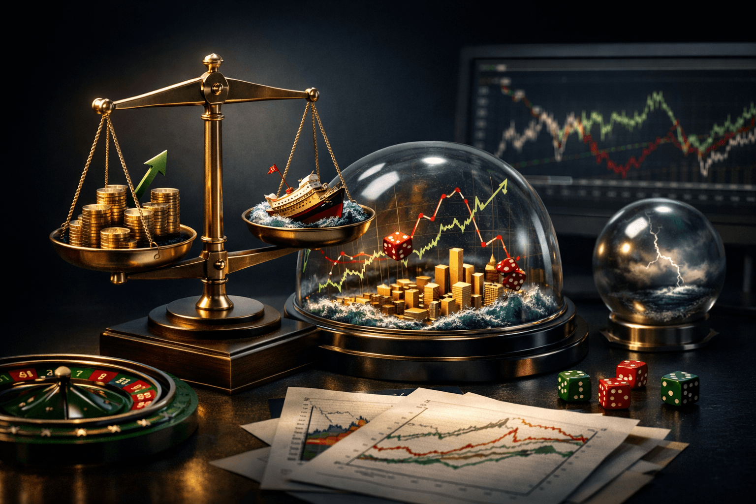 Monte Carlo Stress Tests for Portfolios: Scenario Planning