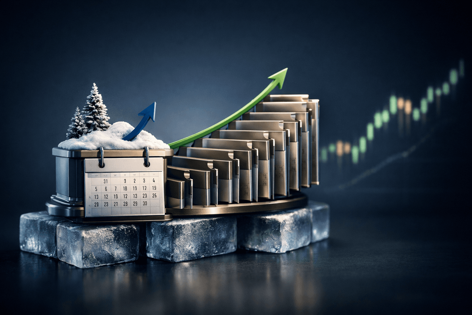 Seasonal Market Trends: January Effect & Calendar Patterns