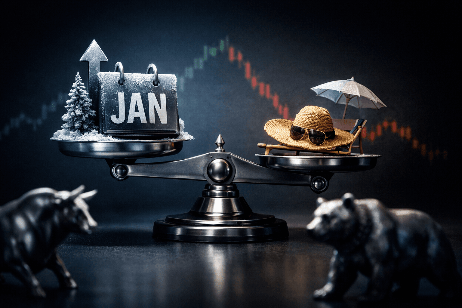 Seasonal Stock Market Trends: Do the January Effect and Sell-in-May Matter?