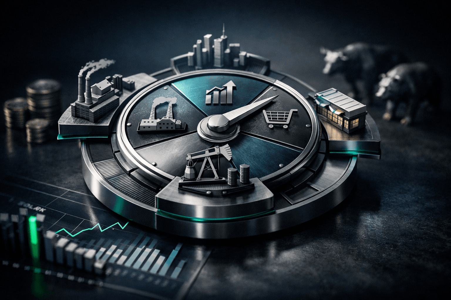 Sector Rotation Strategies: Shifting Investments as the Economy Changes