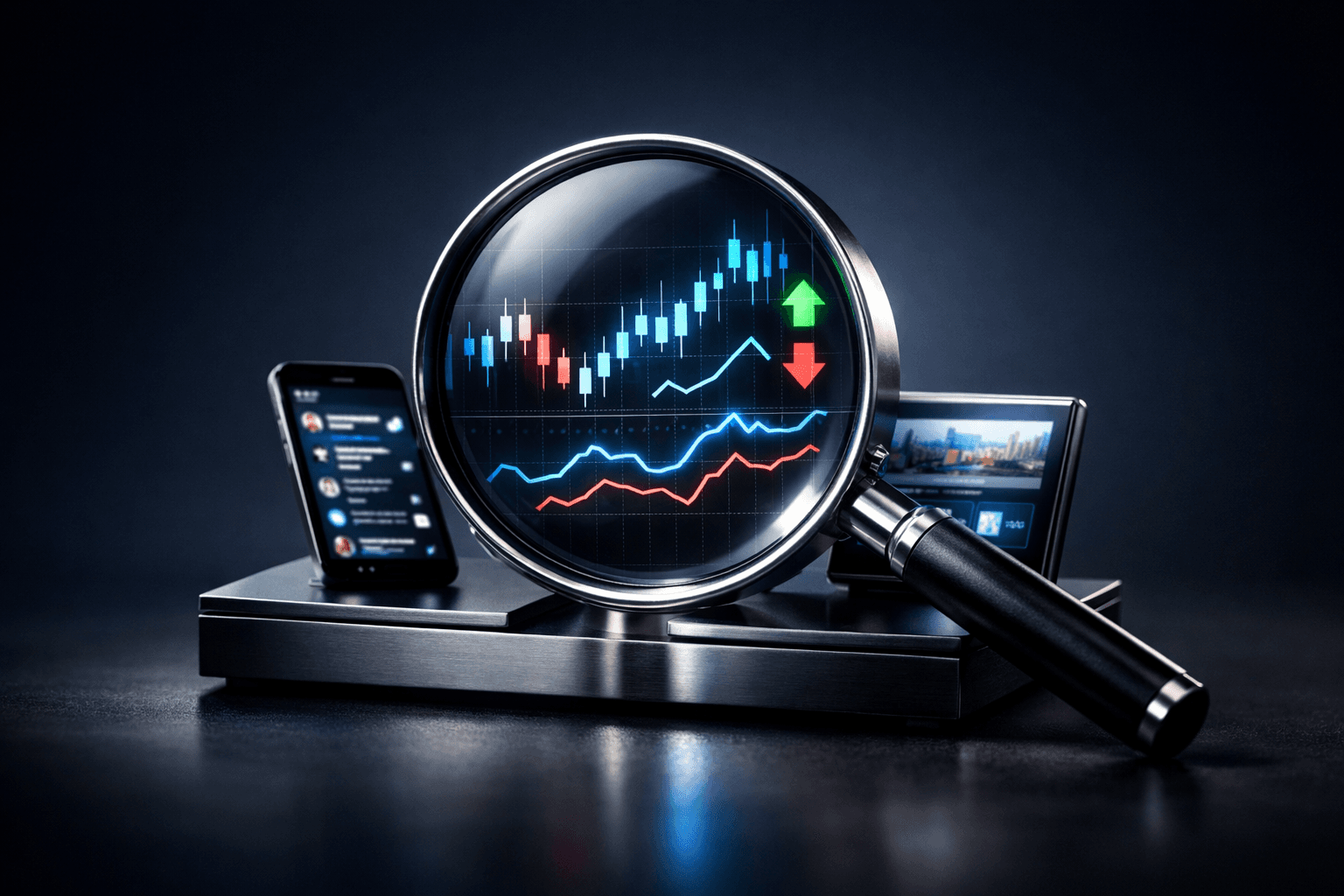 Sentiment Analysis 101: Using Social Media and News to Gauge Market Mood