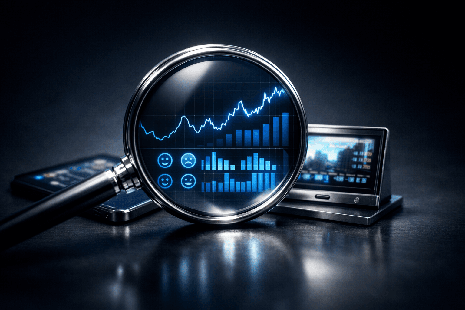Sentiment Analysis 101: Using Social Media and News to Gauge Market Mood