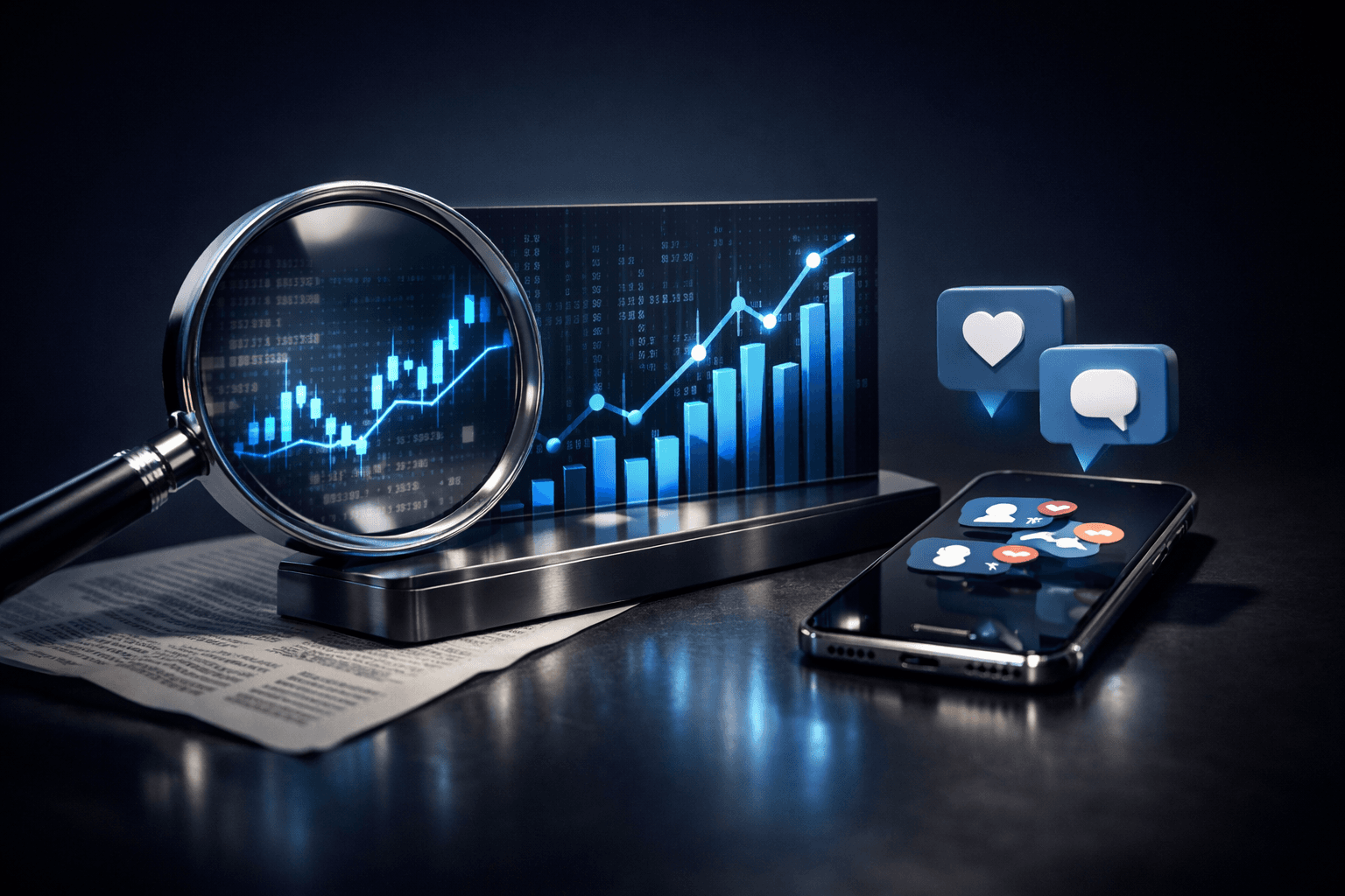 Sentiment Analysis for Investors: Using News & Social Media