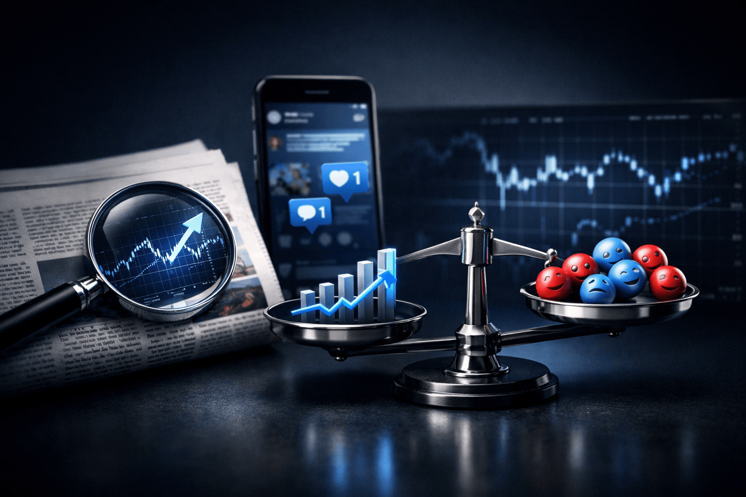 Sentiment Analysis for Stocks: Using News and Social Media to Gauge Market Mood